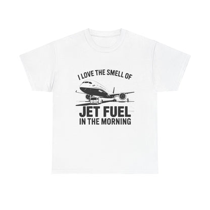 I love the smell of jet fuel in the morning