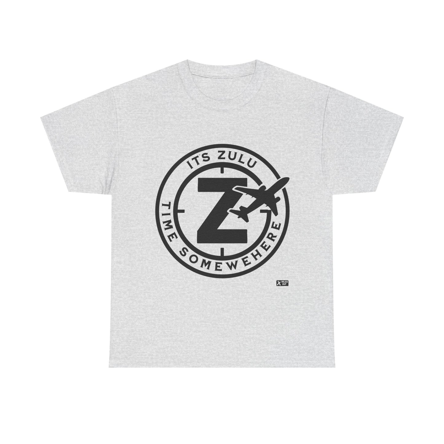 Zulu Time Somewhere Tee