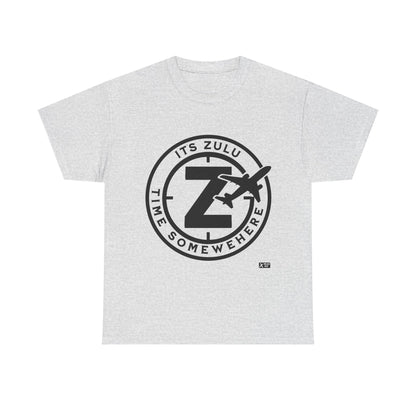 Zulu Time Somewhere Tee