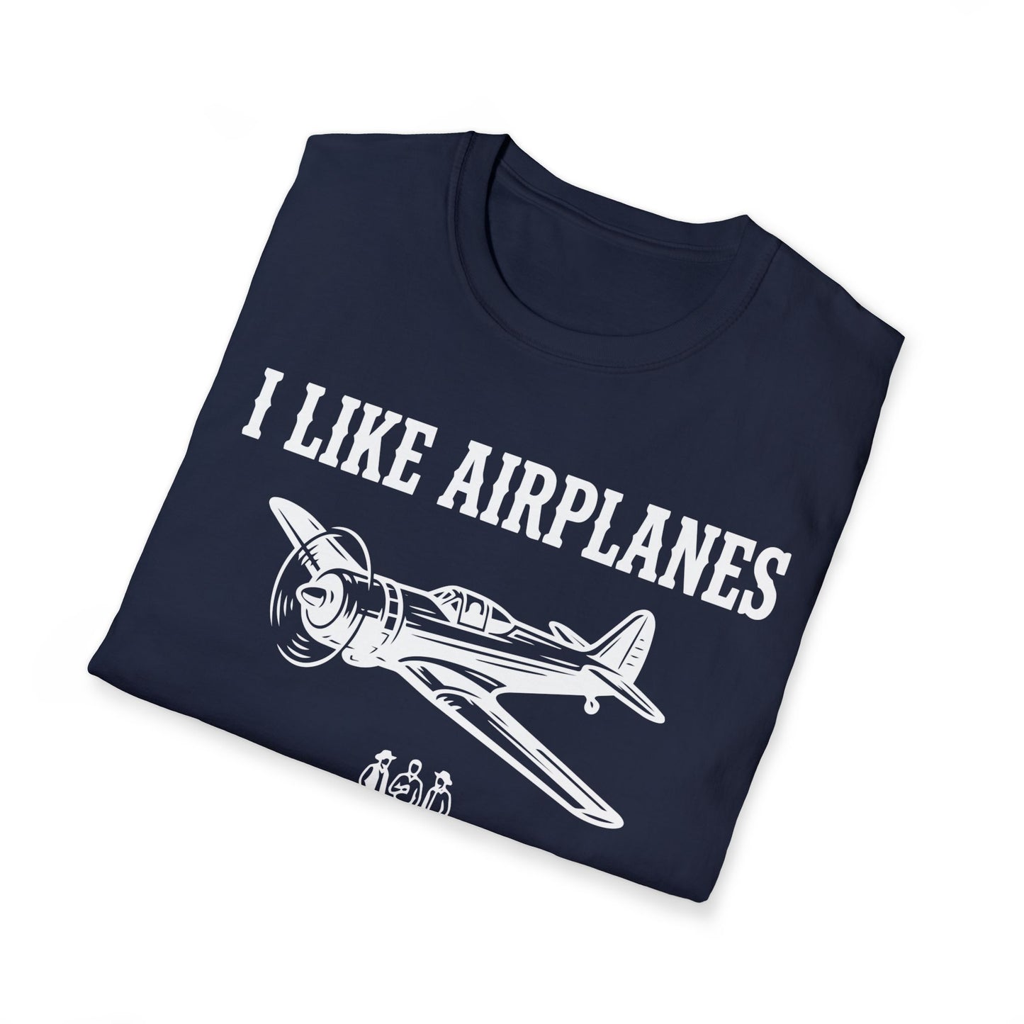 I like airplanes and maybe 3 people