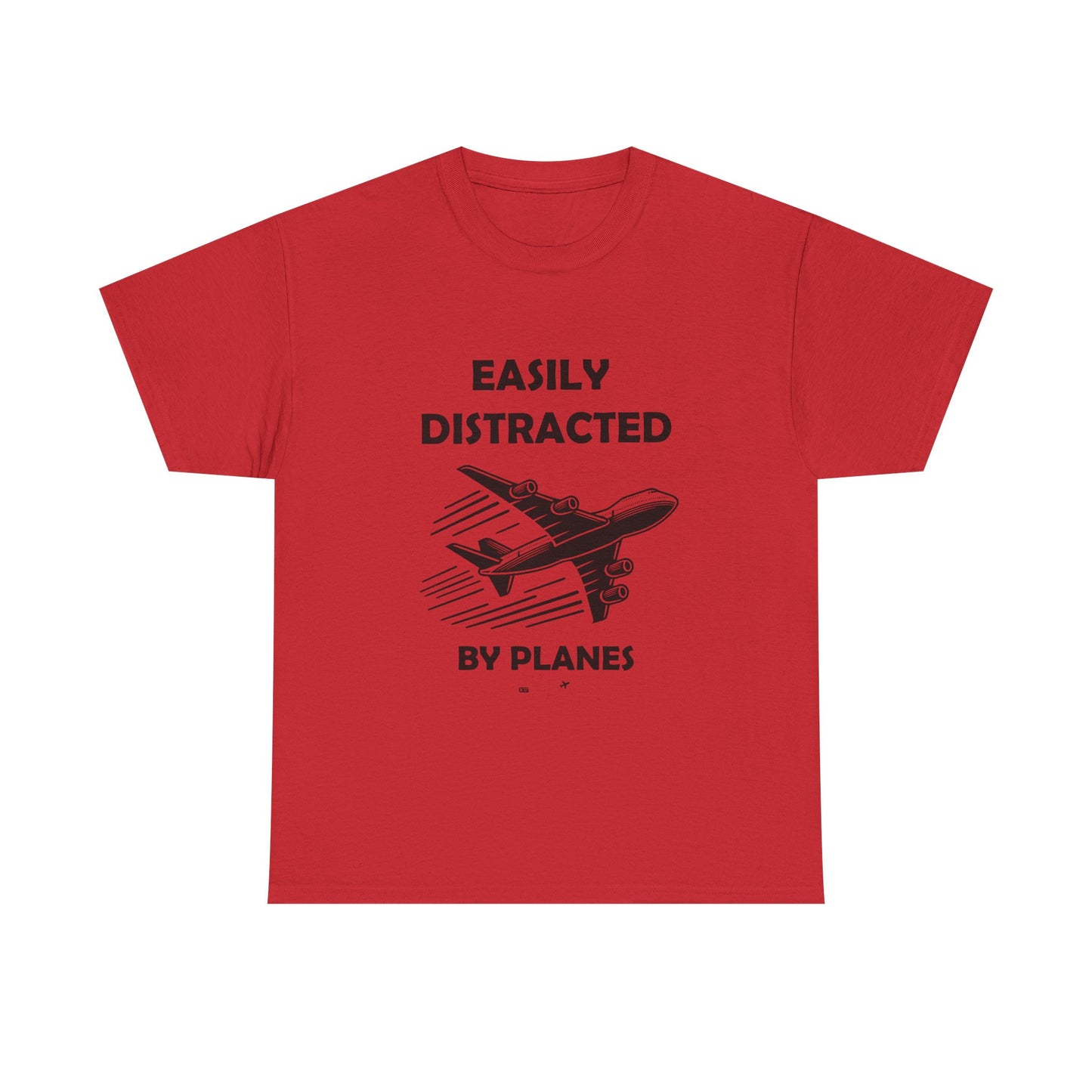Easily Distracted by Planes Tee