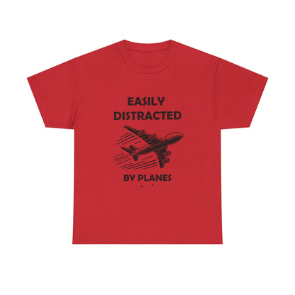 Easily Distracted by Planes Tee