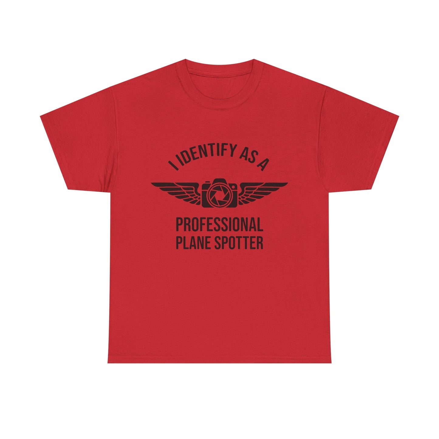 Professional Plane Spotter T-Shirt