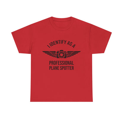 Professional Plane Spotter T-Shirt