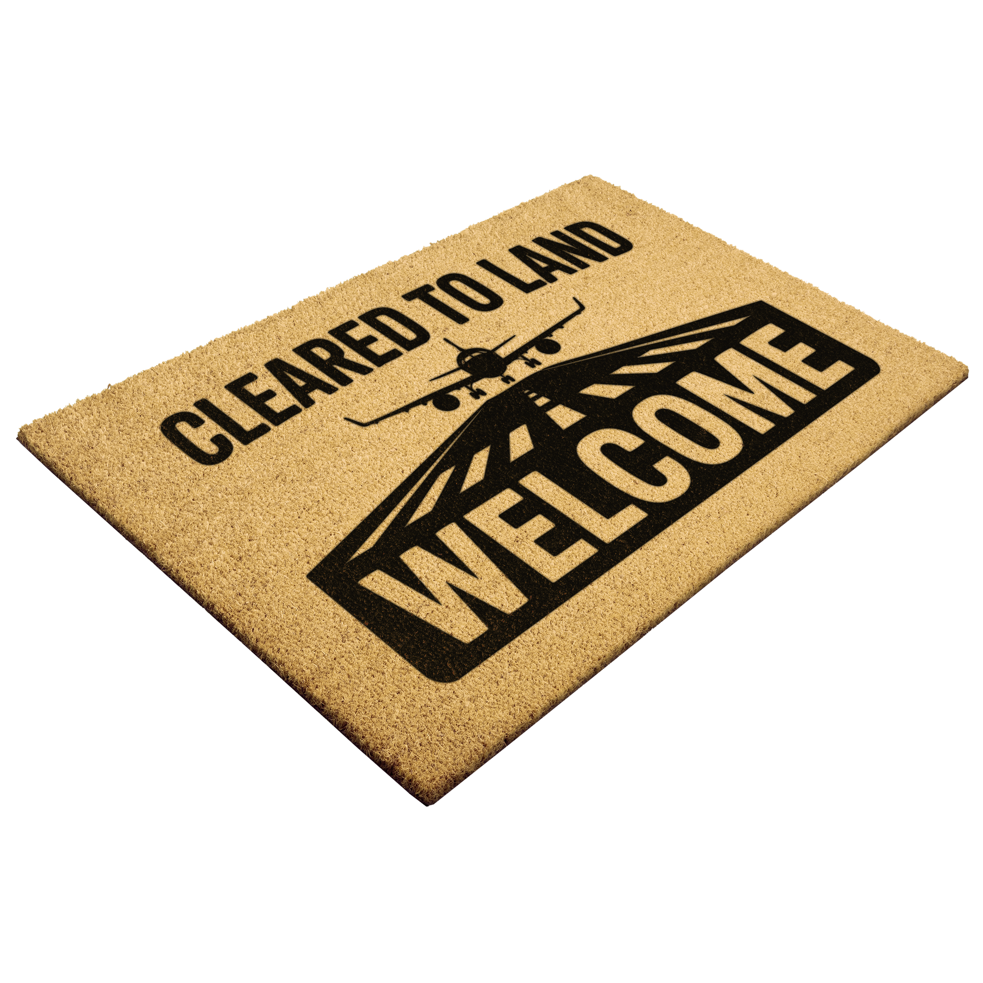Cleared_to_land_-_welcome_aviation_door__Outdoor_Mat_Angle_Mockup.png