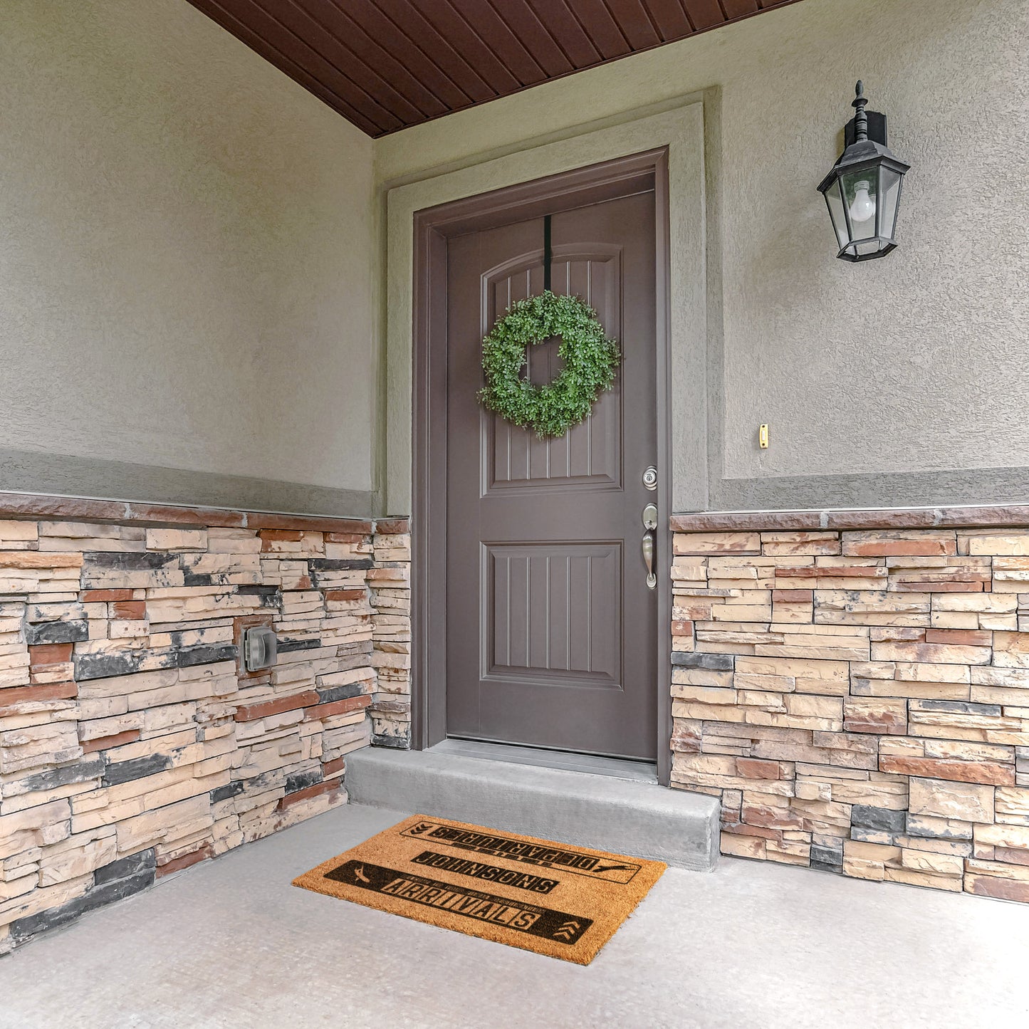 Custom Aviation Doormat