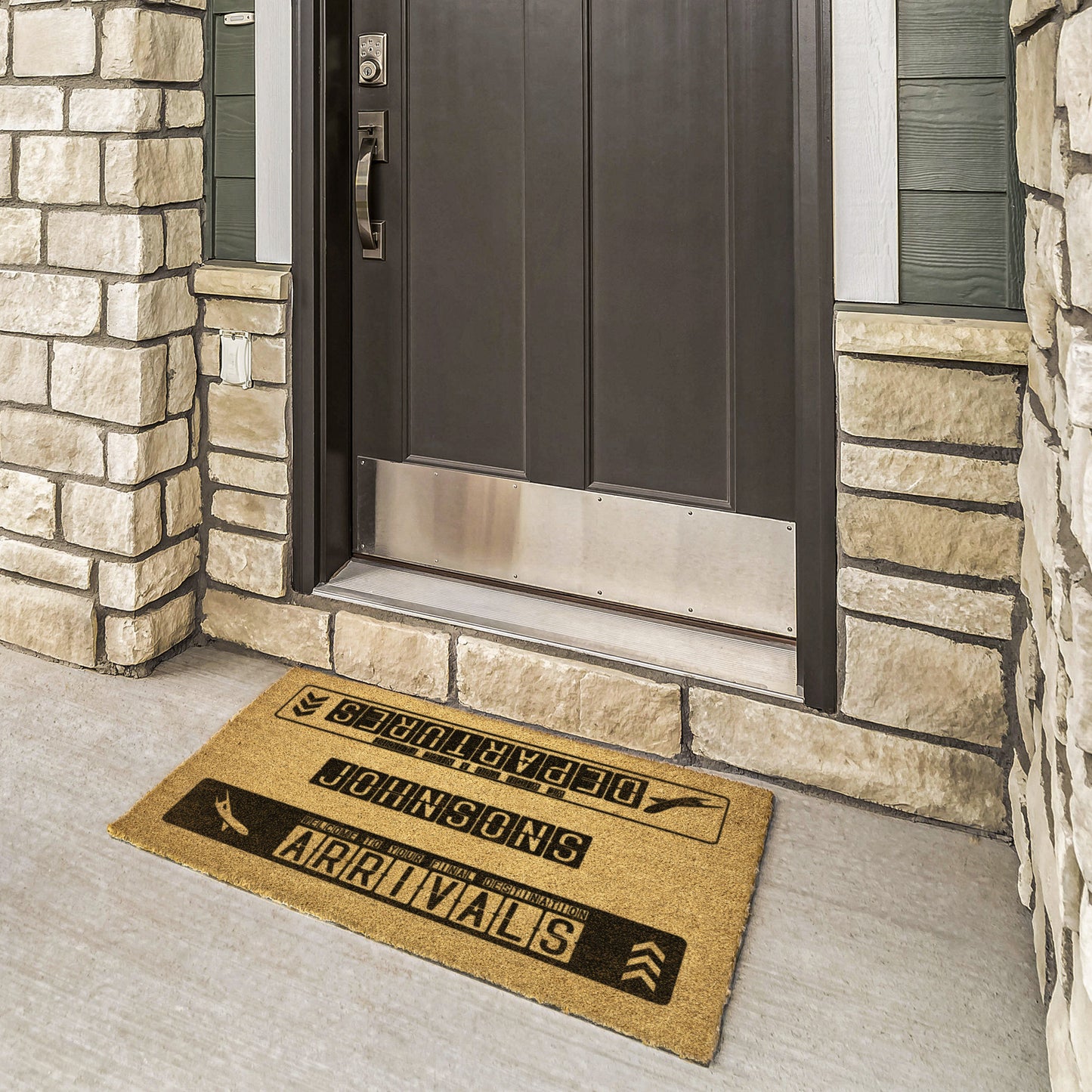 Custom Aviation Doormat