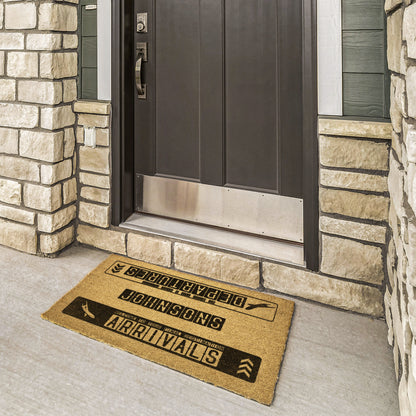 Custom Aviation Doormat