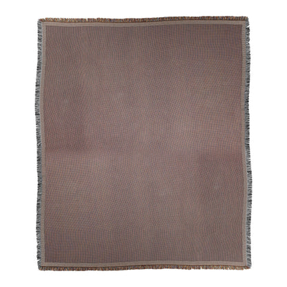 Custom Bigfoot Woven Blanket