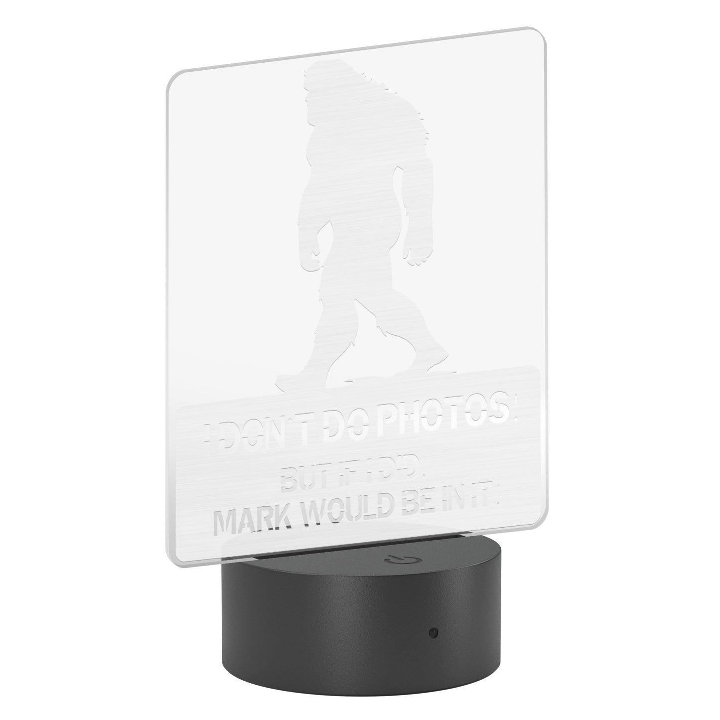 Custom Made Bigfoot Led Sign