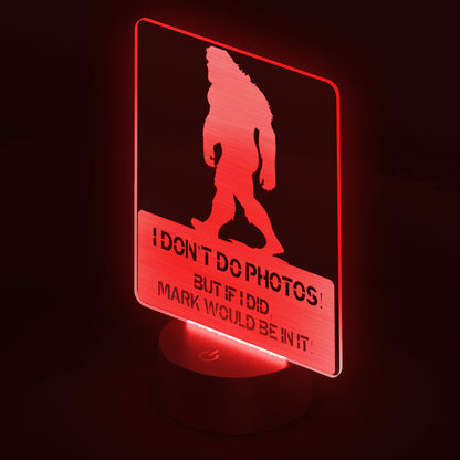 Custom Made Bigfoot Led Sign