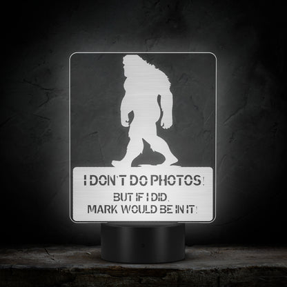 Custom Made Bigfoot Led Sign