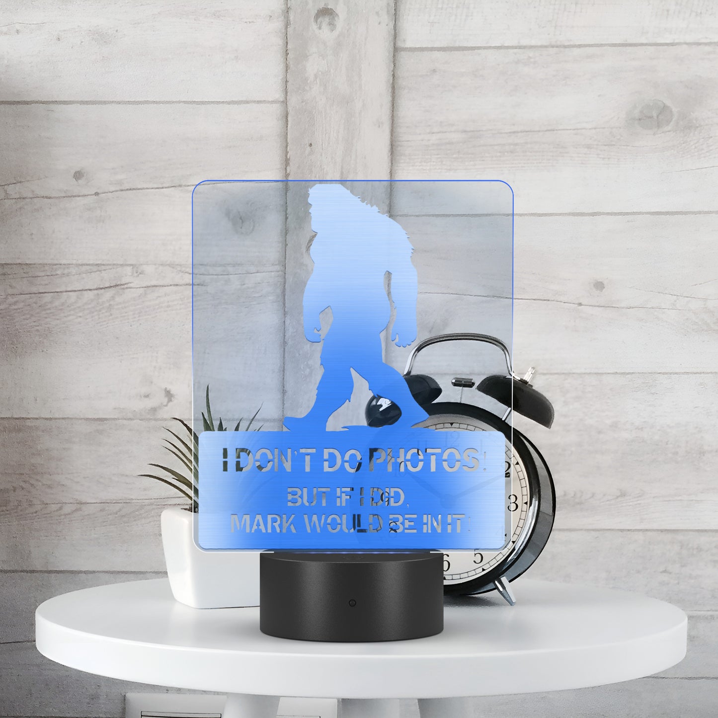 Custom Made Bigfoot Led Sign