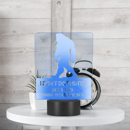 Custom Made Bigfoot Led Sign