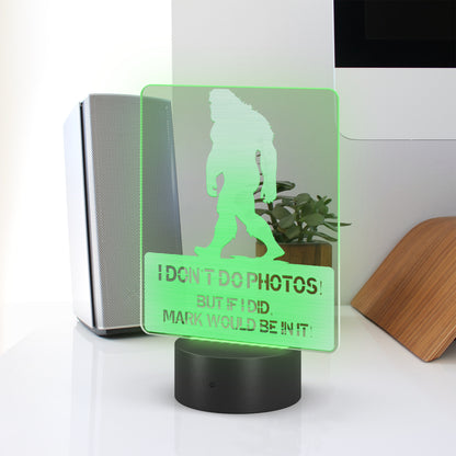 Custom Made Bigfoot Led Sign