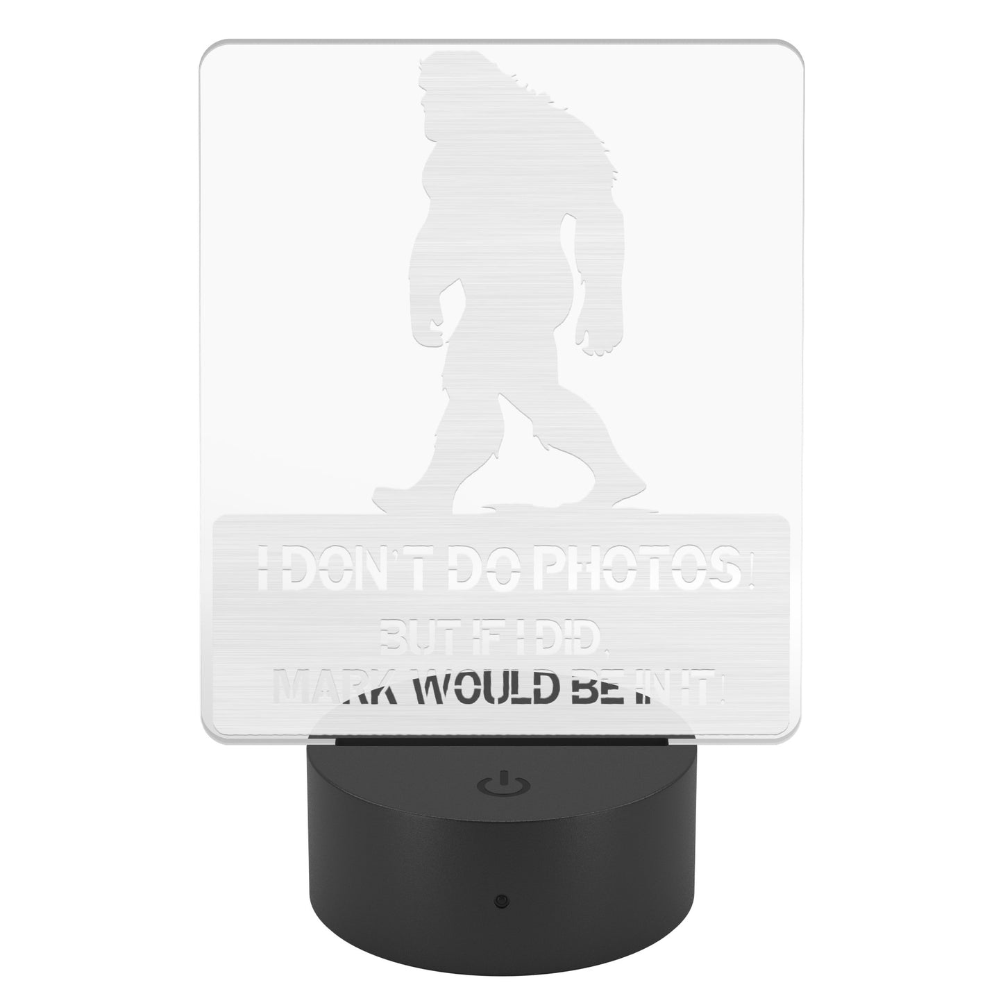 Custom Made Bigfoot Led Sign