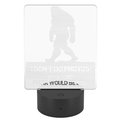 Custom Made Bigfoot Led Sign