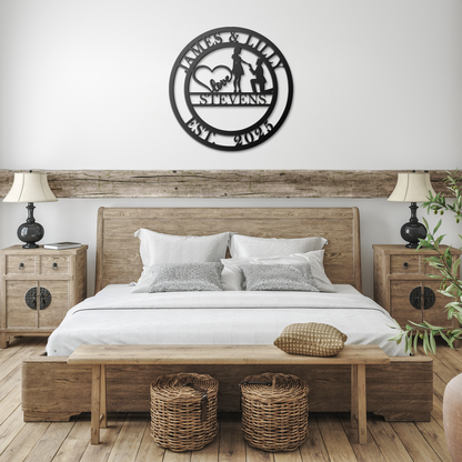 Custom_family_name_metal_monogram_sign__Black_Farmhouse_Bedroom_Mockup.png