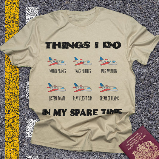 Things I do in my spare time