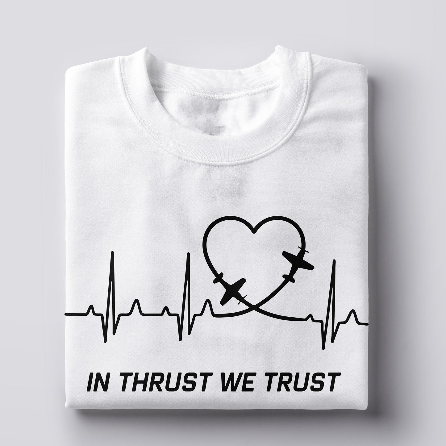 In thrust we trust