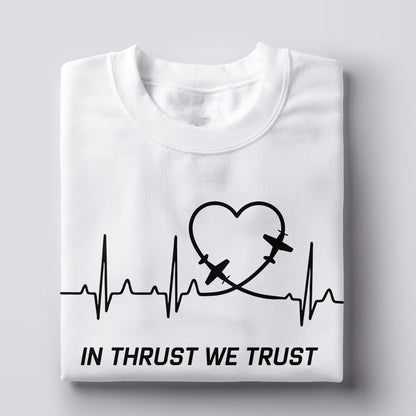In thrust we trust
