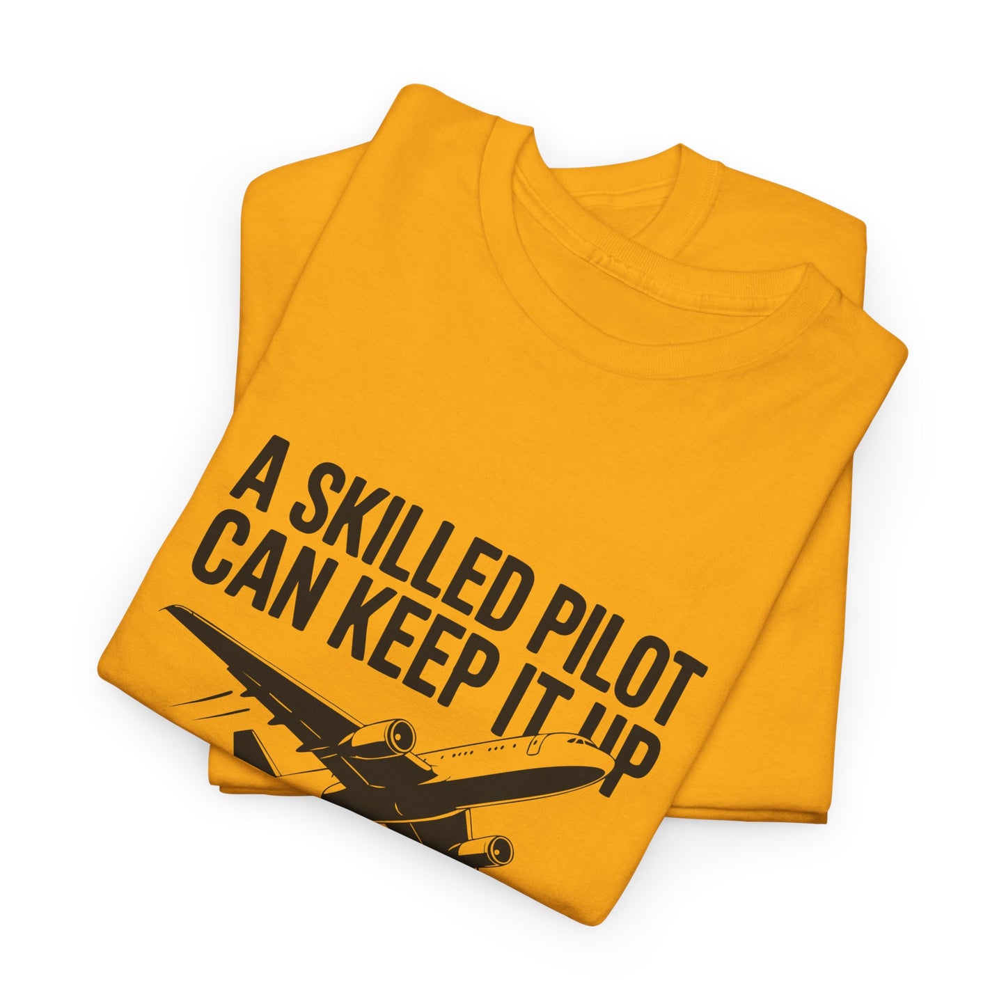 A skilled pilot can keep it up for hours