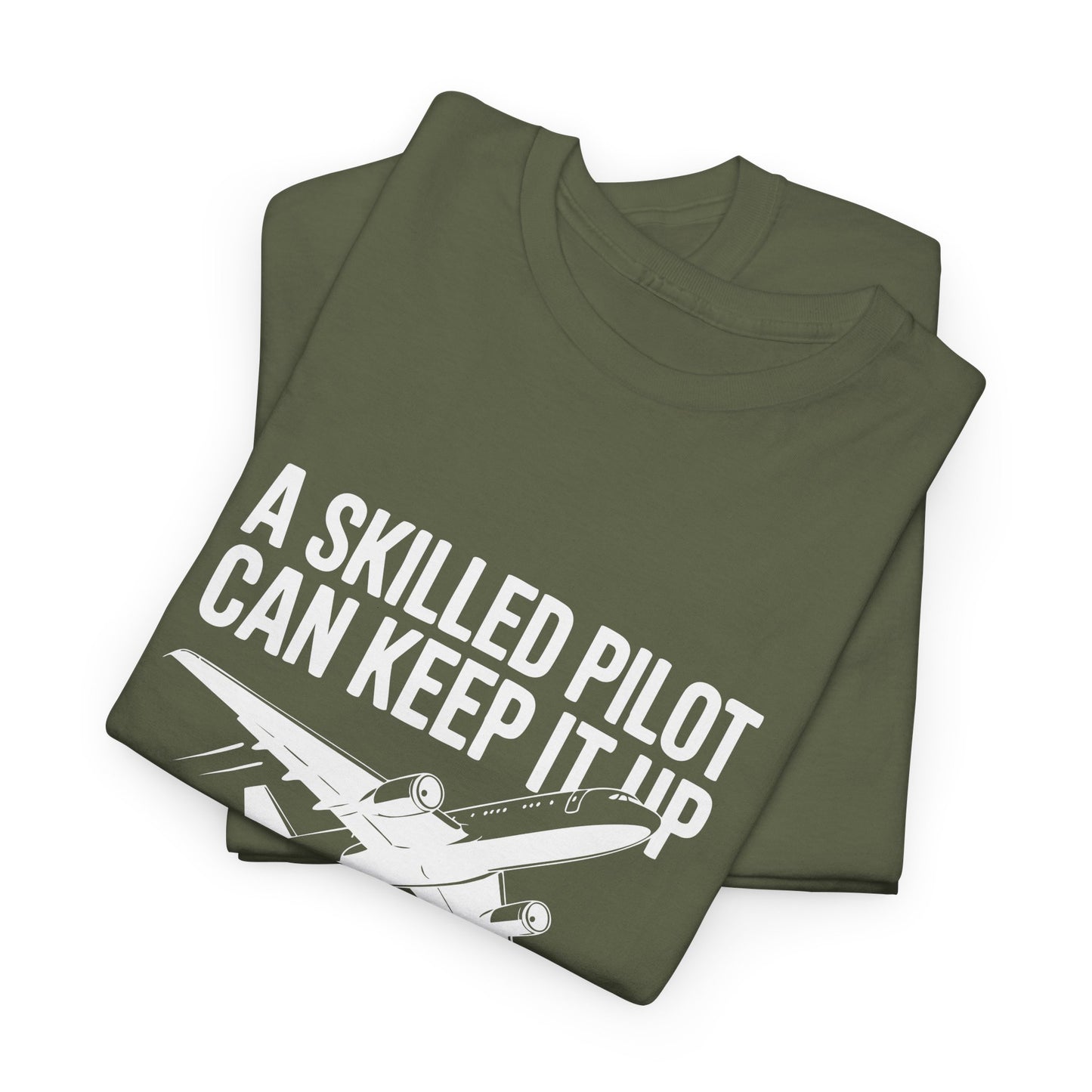 A skilled pilot can keep it up for hours
