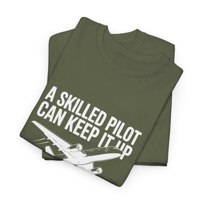 A skilled pilot can keep it up for hours