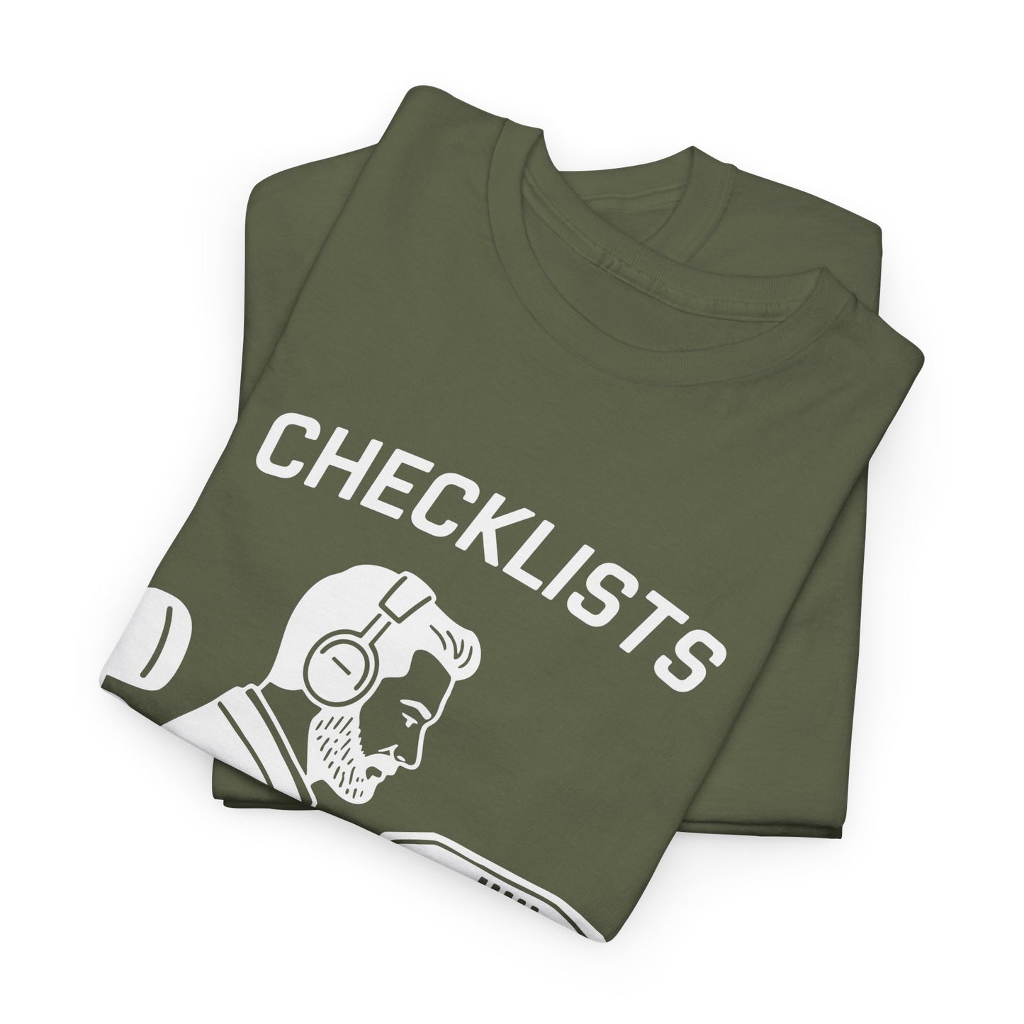 Checklists are poetry to me