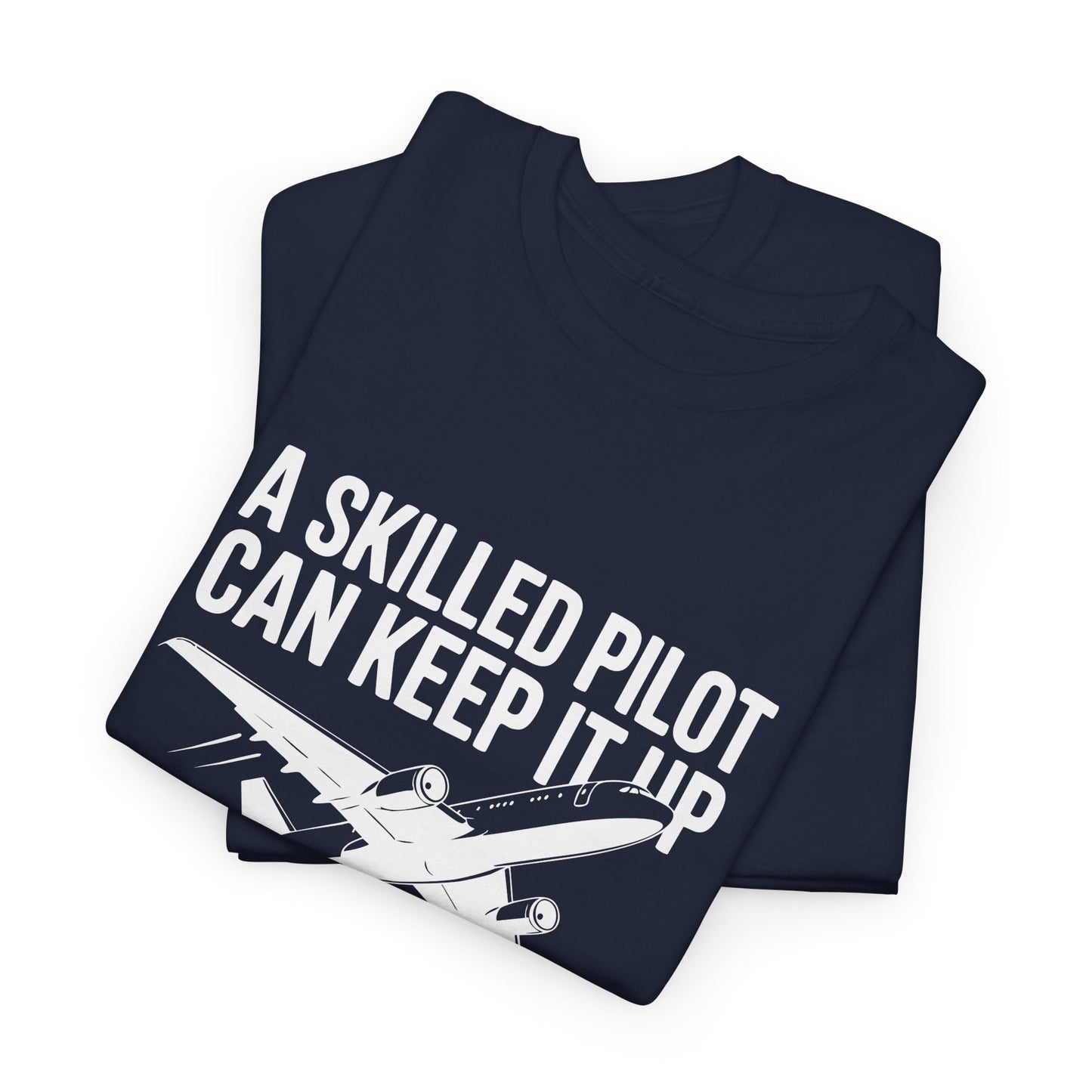 A skilled pilot can keep it up for hours