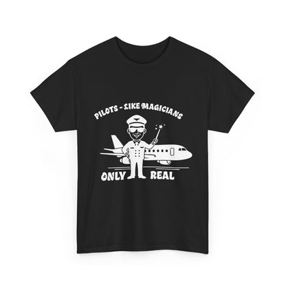 Pilots – like magicians, only real!