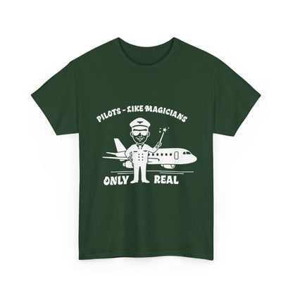 Pilots – like magicians, only real!