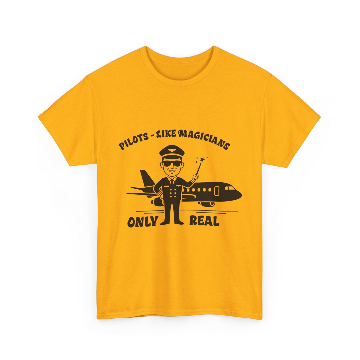 Pilots – like magicians, only real!