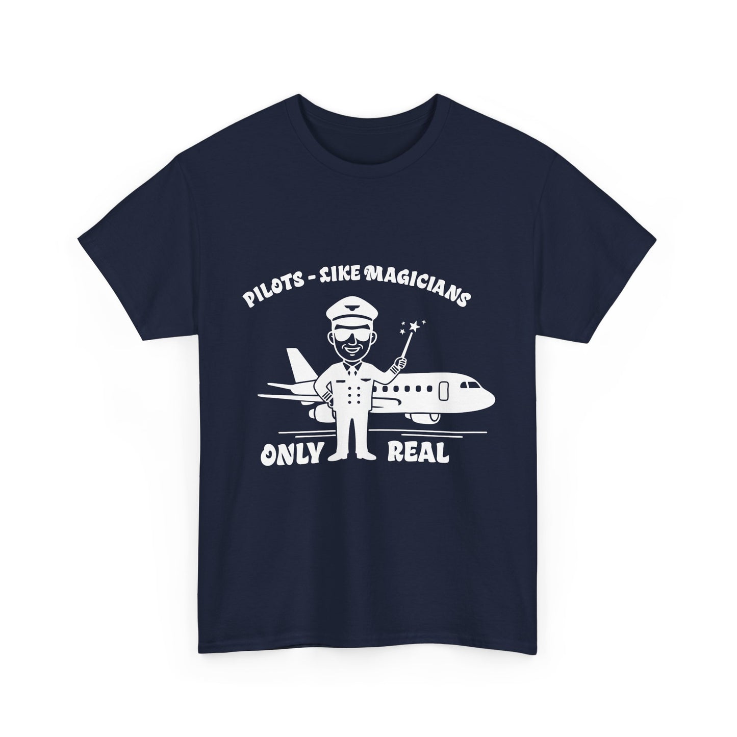 Pilots – like magicians, only real!