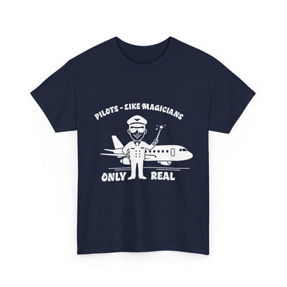 Pilots – like magicians, only real!