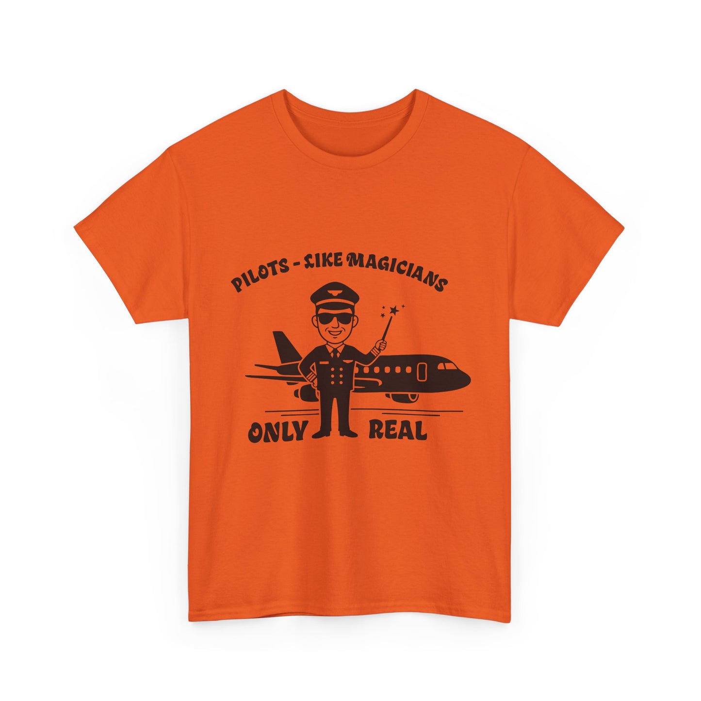 Pilots – like magicians, only real!