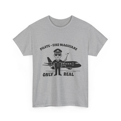 Pilots – like magicians, only real!