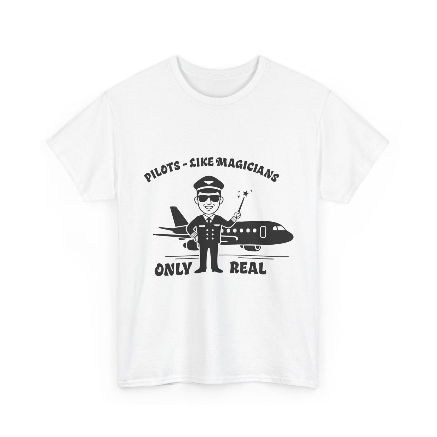 Pilots – like magicians, only real!