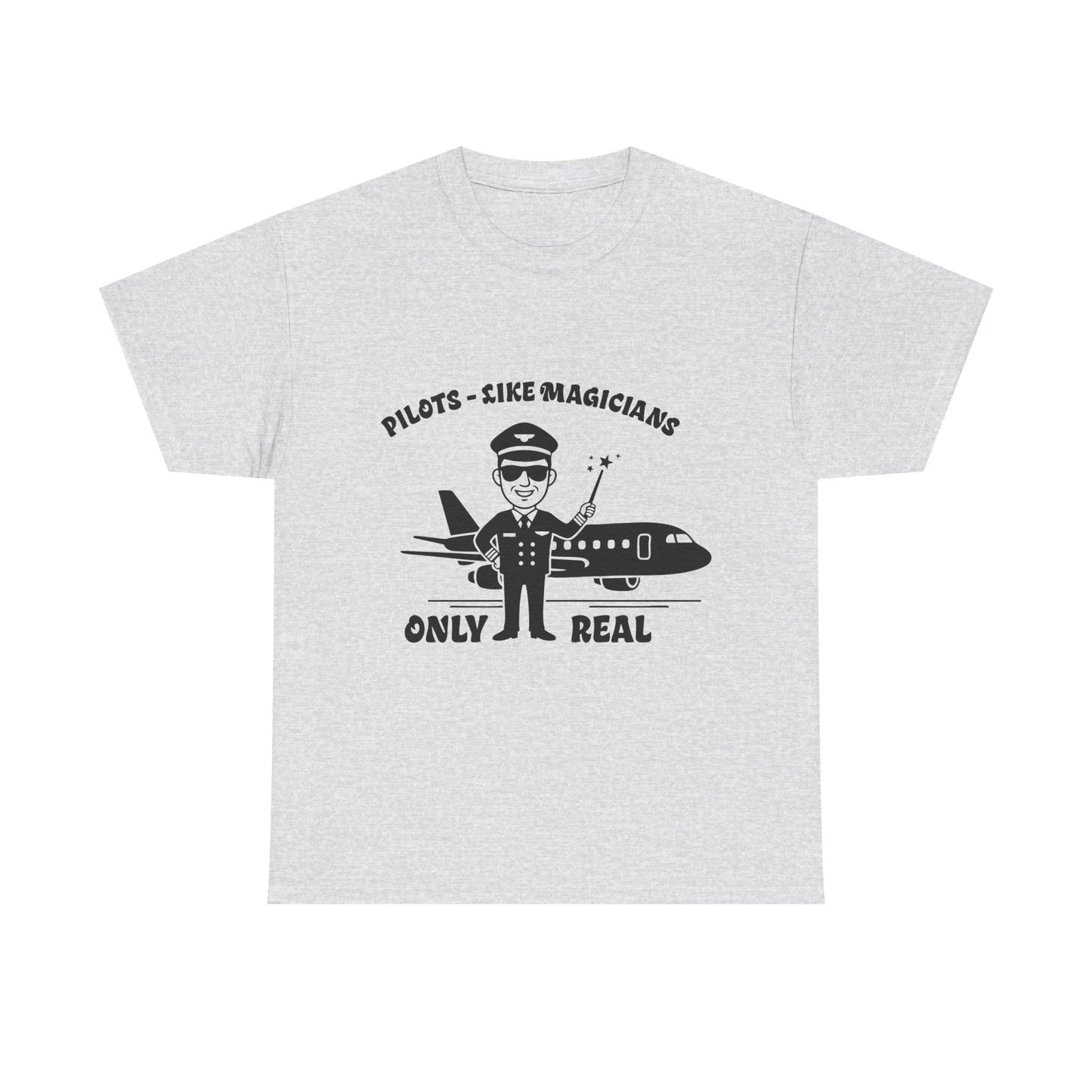 Pilots – like magicians, only real!