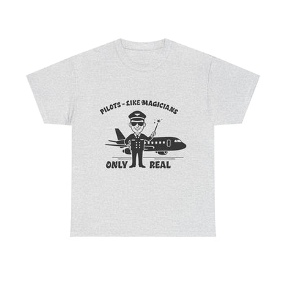 Pilots – like magicians, only real!