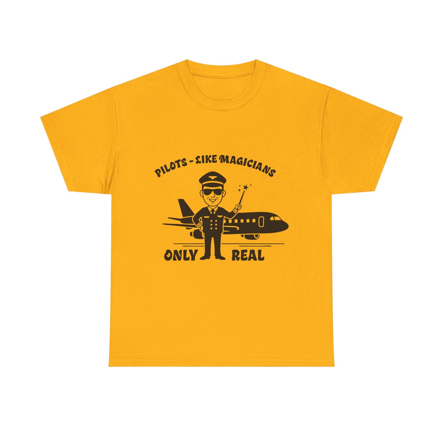 Pilots – like magicians, only real!