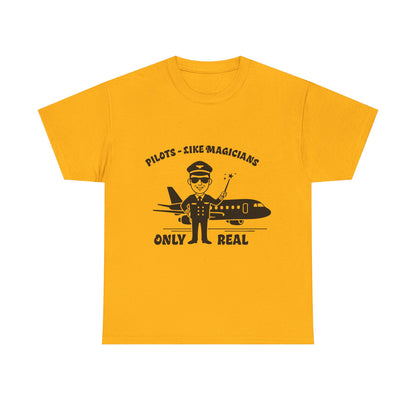 Pilots – like magicians, only real!