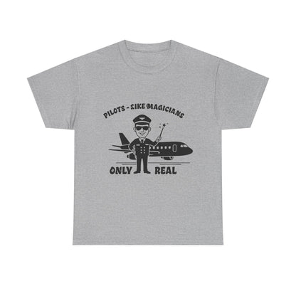 Pilots – like magicians, only real!