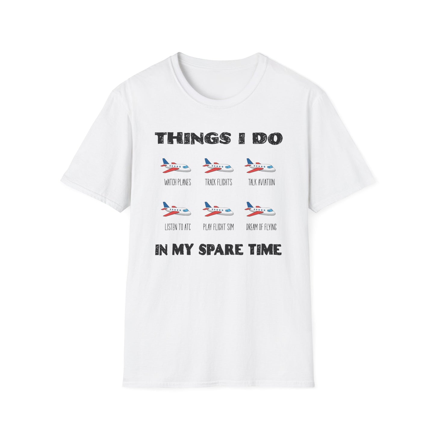 Things I do in my spare time