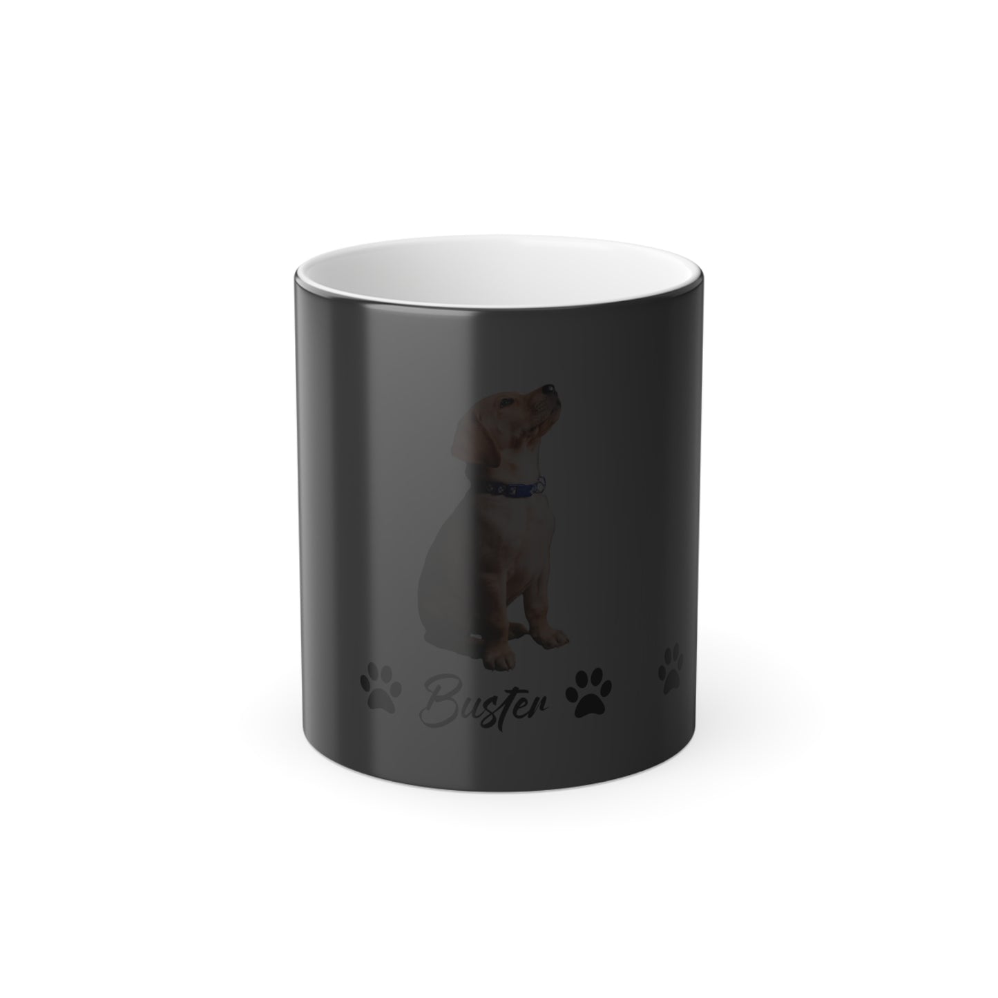 Pet Dog Mug with your pet´s name and picture