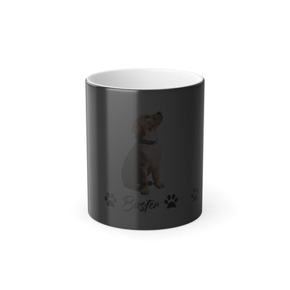 Pet Dog Mug with your pet´s name and picture