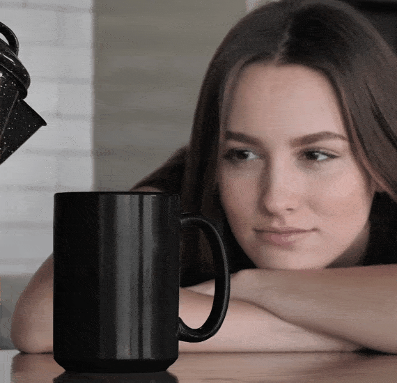 Pet Dog Mug with your pet´s name and picture