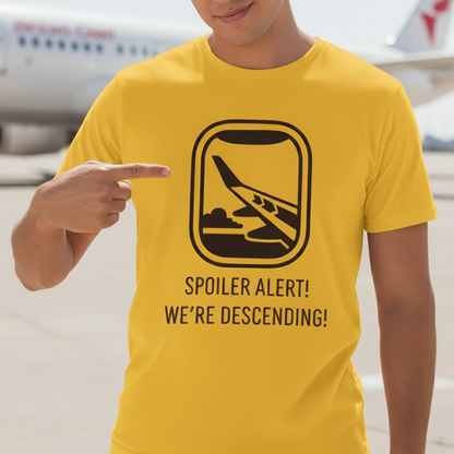 Spoiler Alert Aviation T-shirt