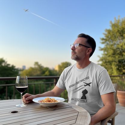 Easily distracted by contrails