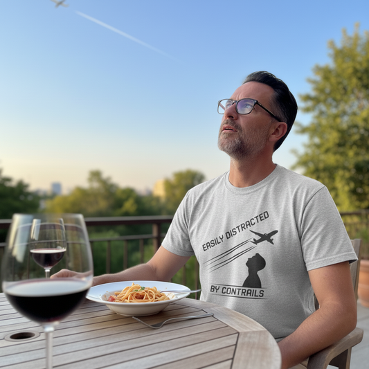 Easily distracted by contrails